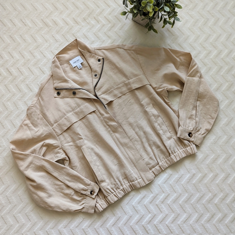 Nine West Cream Jacket